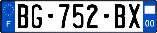 BG-752-BX
