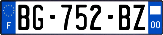 BG-752-BZ