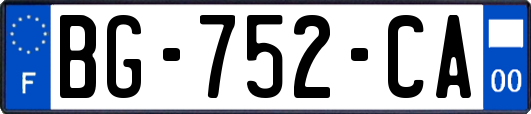 BG-752-CA