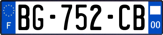 BG-752-CB