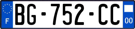 BG-752-CC