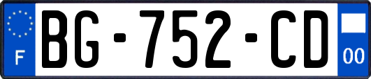 BG-752-CD