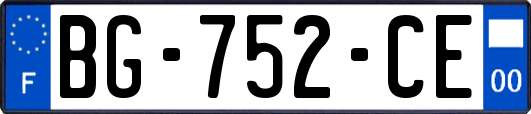 BG-752-CE