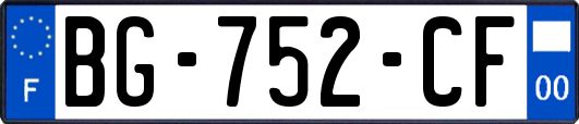 BG-752-CF