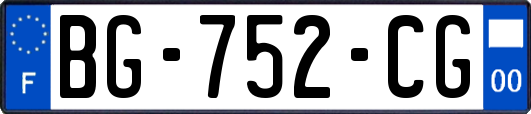 BG-752-CG