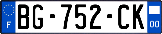 BG-752-CK