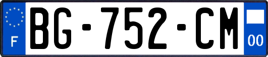 BG-752-CM