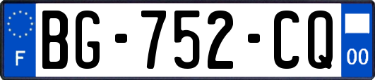 BG-752-CQ