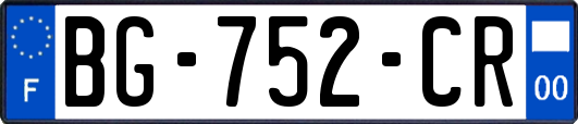 BG-752-CR