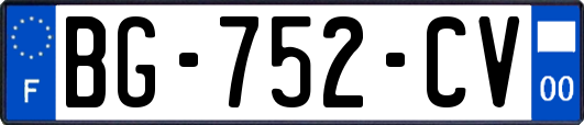 BG-752-CV