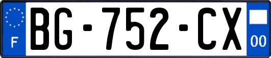 BG-752-CX