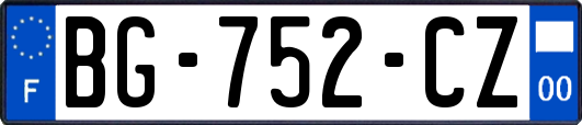 BG-752-CZ