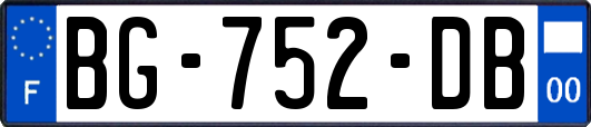 BG-752-DB