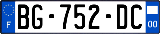 BG-752-DC