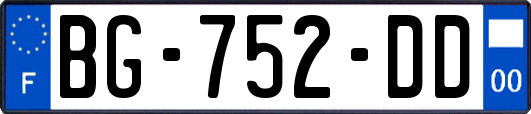 BG-752-DD