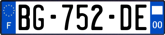 BG-752-DE