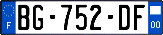 BG-752-DF