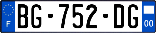 BG-752-DG