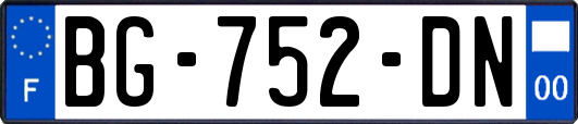 BG-752-DN
