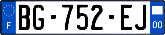 BG-752-EJ