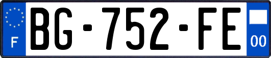 BG-752-FE