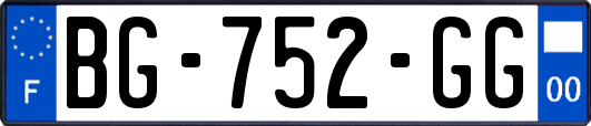 BG-752-GG