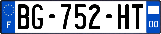 BG-752-HT