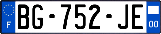 BG-752-JE