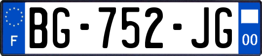 BG-752-JG