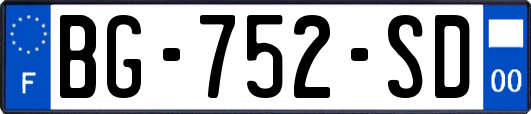 BG-752-SD