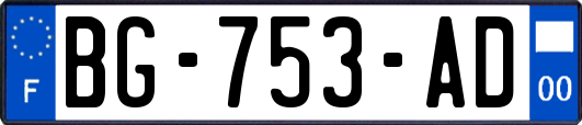 BG-753-AD