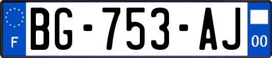 BG-753-AJ