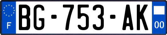 BG-753-AK