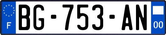 BG-753-AN