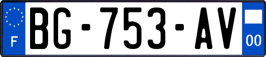 BG-753-AV