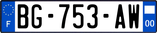 BG-753-AW