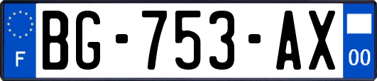 BG-753-AX