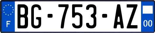 BG-753-AZ