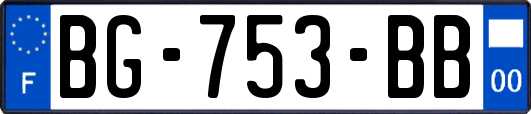 BG-753-BB