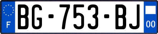 BG-753-BJ