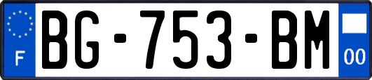 BG-753-BM