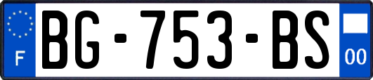 BG-753-BS