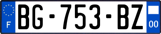 BG-753-BZ