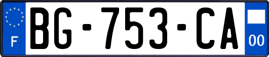 BG-753-CA