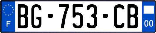 BG-753-CB
