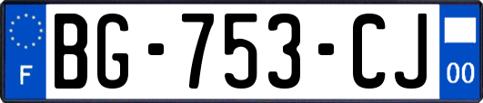 BG-753-CJ