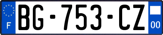 BG-753-CZ