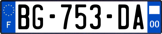 BG-753-DA