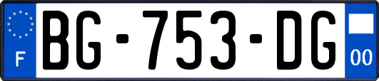 BG-753-DG