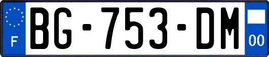 BG-753-DM